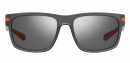 PLD 2066/S Matte Grey with Polarized Lenses