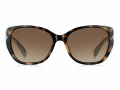 KS Augusta/G/S Havana Pattern Green with Polarized Lenses