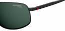 CA 8036/S MATTE BLACK with Polarized Lenses
