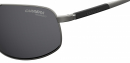 CA 8036/S MATTE DARK RUTHENIUM with Polarized Lenses