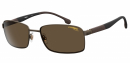 CA 8037/S MATTE BRONZE with Polarized Lenses