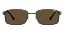 CA 8037/S MATTE BRONZE with Polarized Lenses
