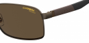 CA 8037/S MATTE BRONZE with Polarized Lenses
