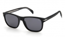 DB 1045/S Black Silver with Polarized Lenses