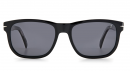DB 1045/S Black Silver with Polarized Lenses