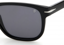 DB 1045/S Black Silver with Polarized Lenses