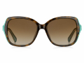 KS Karalyn/S Havana Aqua with Polarized Lenses