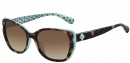 KS Augusta/G/S Havana Pattern Green with Polarized Lenses